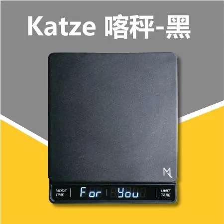Katze 喀秤｜智能電子秤－黑色