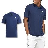 adidas 短袖 Blue Club Tennis 男款 深藍 白 吸濕排汗 運動 POLO衫 愛迪達 HS3279