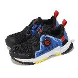 New Balance 越野跑鞋 DynaSoft Trail Magic BOA 中童 寬楦 黑藍 NB PTBTRBR1W