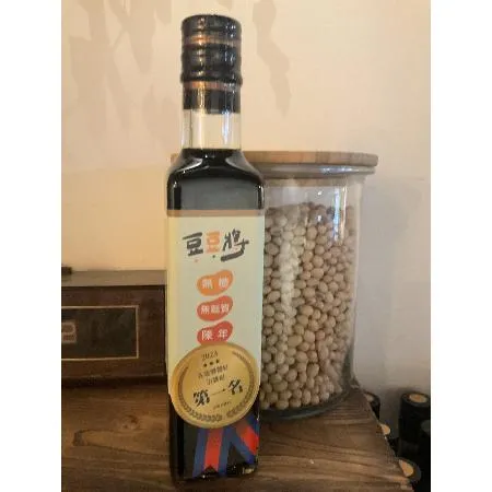 【沐稼】豆豆將陳年黃豆釀造醬油*無麩質*無糖