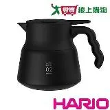 HARIO V60不鏽鋼保溫咖啡壺黑PLUS 600 VHSN-60-B