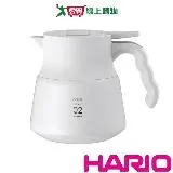 HARIO V60不鏽鋼保溫咖啡壺白PLUS 600 VHSN-60-W