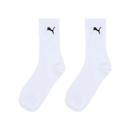 Puma 長襪 NOS Crew Socks 白 黑 中性款 中筒襪 休閒襪 襪子 BB134512