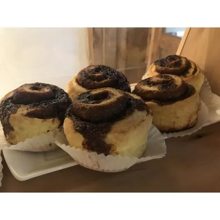 【沐稼mumutasty】原味肉桂捲禮盒(4入）（冷凍配送）