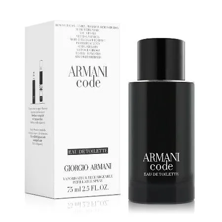 GIORGIO ARMANI Code 男性淡香水-Tester(75ml)