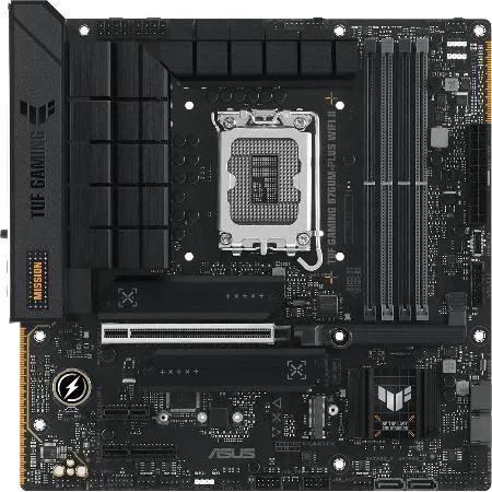 ASUS 華碩 TUF GAMING B760M-PLUS WIFI II 主機板 LGA1700 DDR5