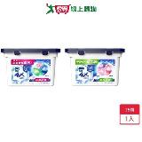 白蘭4X極淨酵素抗病毒洗衣球18顆【愛買】