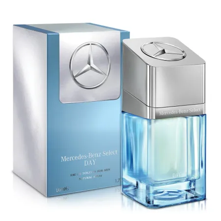 Mercedes Benz 賓士 日之耀男性淡香水(50ml)-原廠公司貨