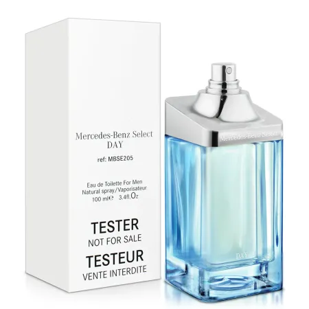 Mercedes Benz 賓士 日之耀男性淡香水-Tester(100ml)