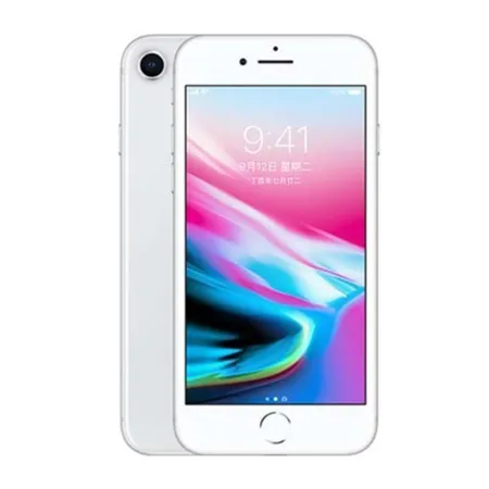 【Apple】福利品 IPhone 8 64G 銀色 中古機 二手機 學生機 備用機 送保護殼