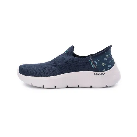 SKECHERS GO WALK FLEX 瞬穿健走鞋 深藍 124822NVTQ 女鞋