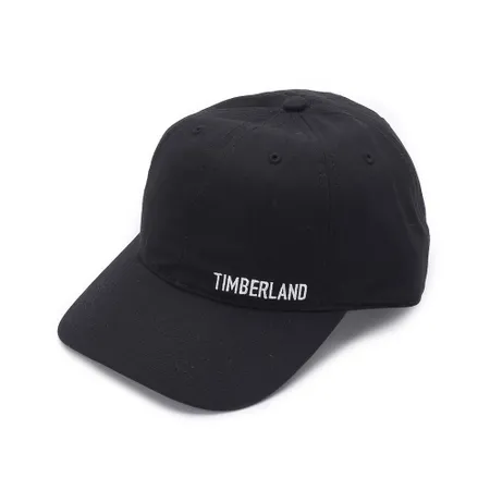 TIMBERLAND LOGO 棒球帽 黑 A2PD3001