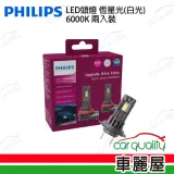 【PHILIPS】恆星光 6000K H8/H9/H16 LED頭燈(車麗屋)