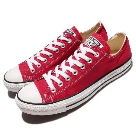 Converse 帆布鞋 Chuck Taylor All Star 紅 白 男鞋 女鞋 休閒鞋 M9696C