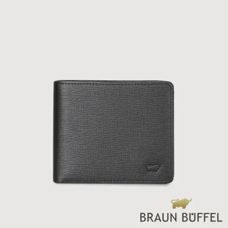 BRAUN BUFFEL 德國小金牛
羅格-A 4卡零錢袋皮夾
