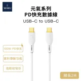 WiWU 元氣系列 100W PD Type-C 2米快充數據線 YQ04