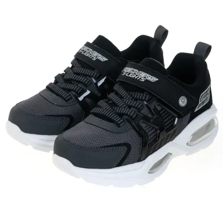 SKECHERS 童鞋 男童系列燈鞋 PRISMATRONS - 400090LCCBK