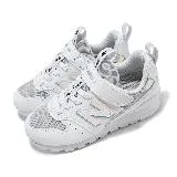 New Balance 休閒鞋 996 Wide 中童 寬楦 白銀 魔鬼氈 小朋友 運動鞋 NB YV996HC3-W