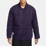 【NIKE】AS M NL FILLED WORK NAI-KE JKT 男 羽絨外套 紫色-FV5442518