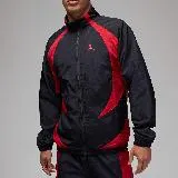 【NIKE】AS M J SPRT JAM WARM UP JACKET 男 休閒外套 黑紅-DX9368013