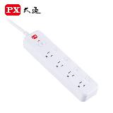 【PX大通】PEC-3549W 5切4座9尺電源延長線-2.7M
