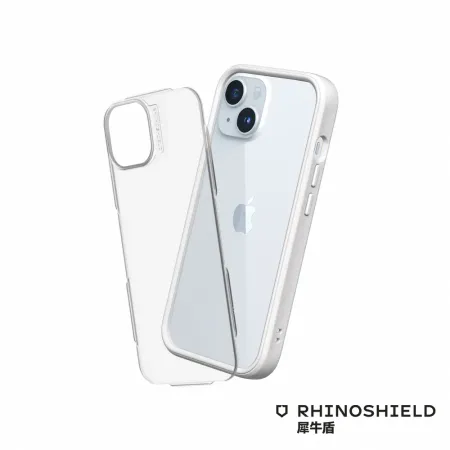 RHINOSHIELD 犀牛盾 iPhone 15 Mod NX 邊框背蓋兩用手機保護殼 公司貨