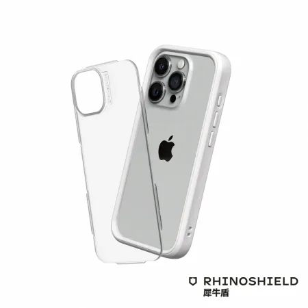 RHINOSHIELD 犀牛盾 iPhone 15 Pro Mod NX 邊框背蓋兩用手機保護殼 公司貨