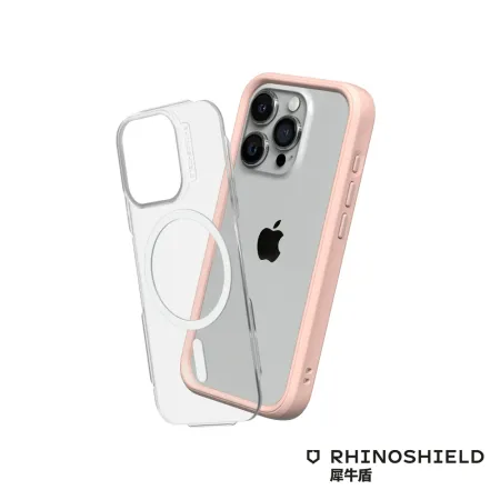 RHINOSHIELD 犀牛盾 iPhone 15 Pro Mod NX MagSafe兼容 超強磁吸手機保護殼 公司貨