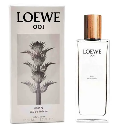 LOEWE 羅威 OOI MAN 事後清晨男性淡香水 50ml