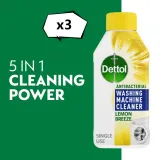 英國Dettol 洗衣槽清潔劑--檸檬清香(250ml)*3