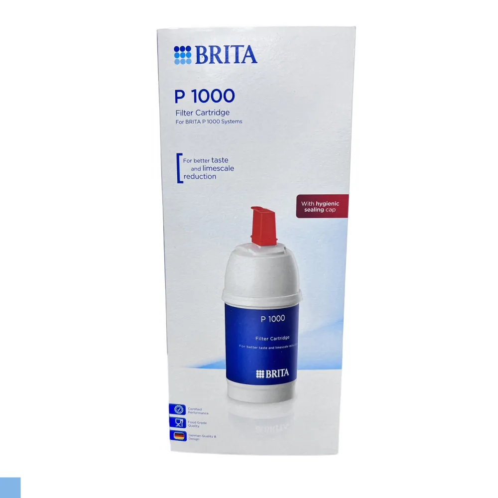 BRITA P1000 硬水軟化型濾芯(適用於 mypure P1 櫥下型濾水器)