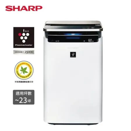 SHARP 夏普 AIoT智慧空氣清淨機 KI-J101T-W