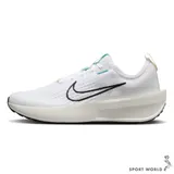 Nike 慢跑鞋 休閒鞋 女鞋 INTERACT RUN 白黑藍 FD2292-101