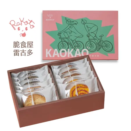 【豐興餅舖】限定優惠組合 - KAOKAO 綜合禮盒 (12入/盒) 3入組