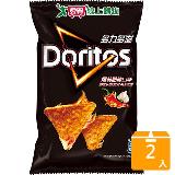 多力多滋爆蒜酷辣口味90g【兩入組】【愛買】
