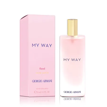 Giorgio Armani 亞曼尼 MY WAY淡香精 晨露清新版 15ML