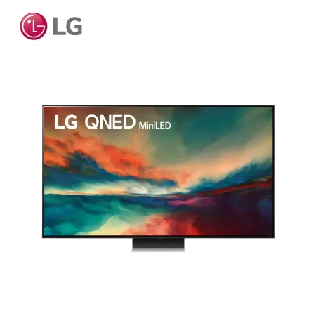 【LG樂金】86型QNED miniLED 4K AI 語音物聯網智慧電視 86QNED86SRA (含壁掛安裝)