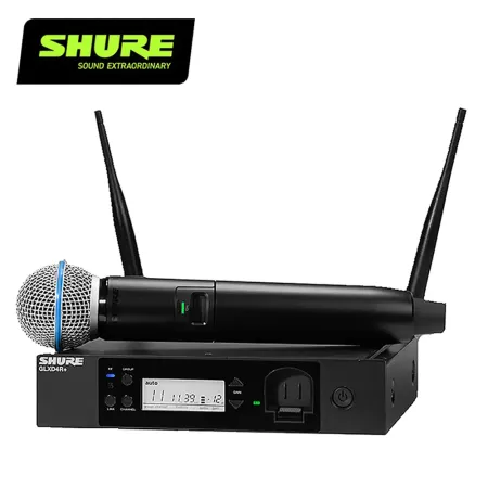 SHURE GLXD24R + / BETA58A 高級數位無線麥克風系統-PLUS款最新5.8G技術/原廠公司貨