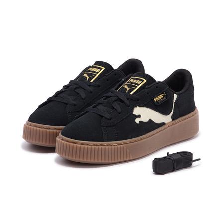 【PUMA】Suede Platform Cutout Wns 女 運動休閒鞋-39723301