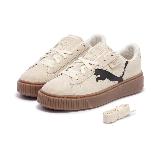 【PUMA】Suede Platform Cutout Wns 女 運動休閒鞋-39723302