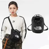 【The North Face】BOZER CROSS BODY 超輕量+耐磨 抽繩休閒單肩包/52RY-JK3 黑 N