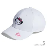 Adidas 帽子 棒球帽 HELLO KITTY 白 IT7340