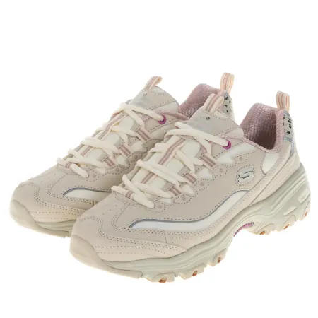 SKECHERS 女鞋 休閒系列 D'LITES - 150236NTPK