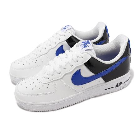 Nike 休閒鞋 Wmns Air Force 1 07 ESS SNKR 女鞋 白 黑 AF1 DQ7570-400