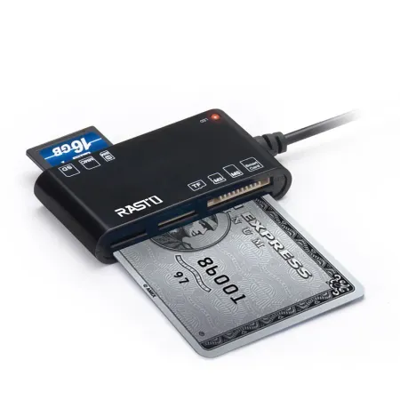 【RASTO】RT3 晶片ATM+五合一記憶卡複合讀卡機