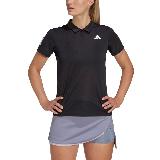 ADIDAS 女 CLUB POLO 短袖上衣-HY2702