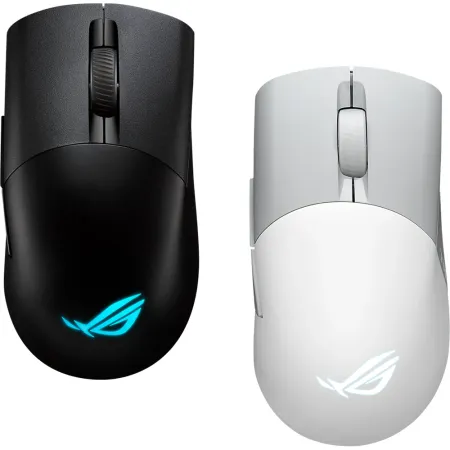 ASUS 華碩 ROG Keris Wireless Aimpoint 無線藍牙+無線2.4G+有線 電競 滑鼠