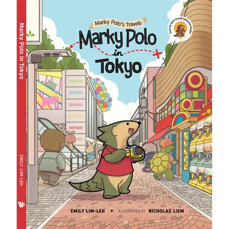 Marky Polo in Tokyo[93折] TAAZE讀冊生活