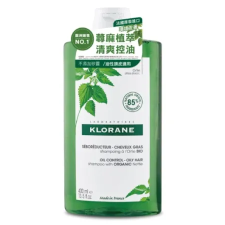 KLORANE蔻蘿蘭 控油洗髮精 400ml