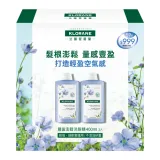 KLORANE蔻蘿蘭 豐盈澎鬆洗髮精400ml 兩入組